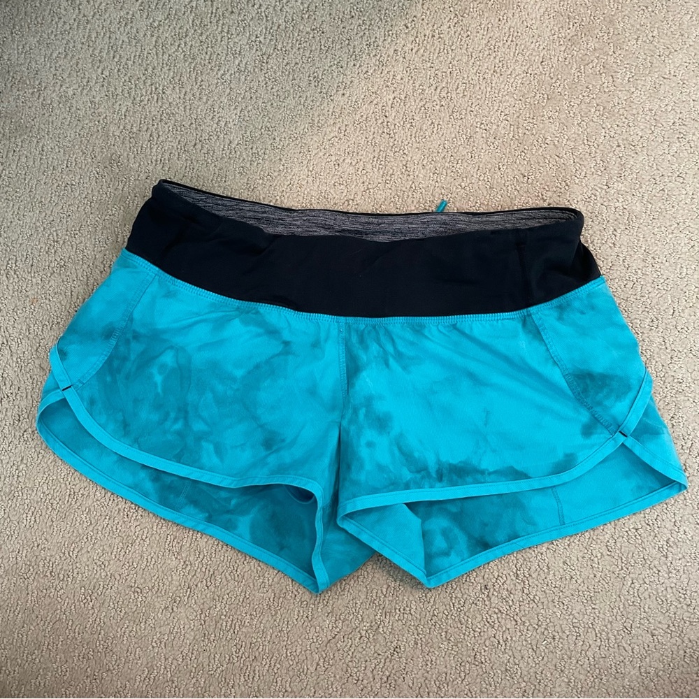 Set of Lululemon Turbo Running Shorts Women’s Size 6